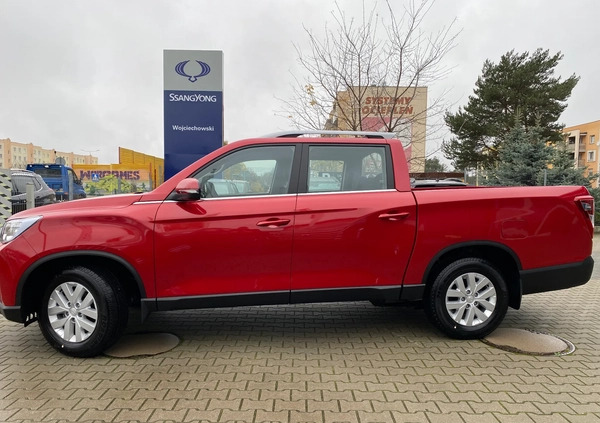 SsangYong Musso cena 162360 przebieg: 10, rok produkcji 2023 z Opalenica małe 154